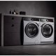 AEG L8FEC962Q lavatrice Caricamento frontale 9 kg 1600 Giri/min Argento, Bianco 12