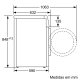 Siemens iQ500 WM14T609ES lavatrice Caricamento frontale 9 kg 1400 Giri/min Bianco 10