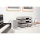 Denon DNP-800NE Collegamento ethernet LAN Wi-Fi Argento 7