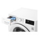 LG F4J5QN3W lavatrice Caricamento frontale 7 kg 1400 Giri/min Bianco 3