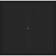 Hotpoint Ariston KID 641 B B Nero Da incasso 60 cm Piano cottura a induzione 4 Fornello(i) 4