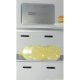 Whirlpool W9 821D OX H Libera installazione 318 L Acciaio inox 21