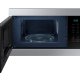 Samsung MG22M8074CT Nero, Argento Microonde con grill Da incasso 22 L 1300 W 6