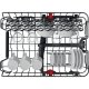 Whirlpool Lavastoviglie a libera installazione - WSFC 3M17 X 10