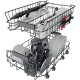 Whirlpool Lavastoviglie a libera installazione - WSFC 3M17 X 11