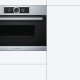 Bosch Serie 8 CMG676BS2 forno 45 L 3600 W Nero, Acciaio inox 3