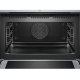 Bosch Serie 8 CMG676BS2 forno 45 L 3600 W Nero, Acciaio inox 5