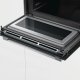 Bosch Serie 8 CMG676BS2 forno 45 L 3600 W Nero, Acciaio inox 6