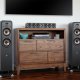 Polk Audio S55e Range completo Nero Cablato 6