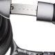 Denon AH-GC25NC Auricolare Cablato A Padiglione Micro-USB Nero 5