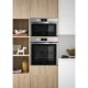 Indesit MWI 3345 IX forno a microonde Acciaio inox Microonde combinato Da incasso 31 L 1000 W 5