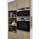 Indesit MWI 3345 IX forno a microonde Acciaio inox Microonde combinato Da incasso 31 L 1000 W 6