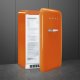 Smeg FAB10ROR2 monoporta Libera installazione 114 L Arancione 5