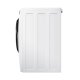 Samsung WD90J6A10AW lavasciuga Libera installazione Caricamento frontale Bianco 5