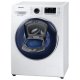 Samsung WD80K52E0ZW lavasciuga Libera installazione Caricamento frontale Bianco 5
