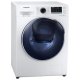 Samsung WD80K52E0ZW lavasciuga Libera installazione Caricamento frontale Bianco 7