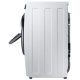 Samsung WD80K52E0ZW lavasciuga Libera installazione Caricamento frontale Bianco 10