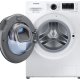 Samsung WD80K52E0ZW lavasciuga Libera installazione Caricamento frontale Bianco 15