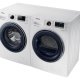 Samsung DV90M52003W lavatrice Caricamento frontale 9 kg Bianco 7