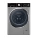 LG F4J9VHP2TD lavasciuga Libera installazione Caricamento frontale Grigio 3