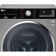 LG F4J9VHP2TD lavasciuga Libera installazione Caricamento frontale Grigio 5