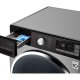 LG F4J9VHP2TD lavasciuga Libera installazione Caricamento frontale Grigio 6