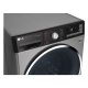 LG F4J9VHP2TD lavasciuga Libera installazione Caricamento frontale Grigio 7