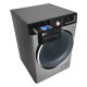 LG F4J9VHP2TD lavasciuga Libera installazione Caricamento frontale Grigio 9