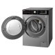 LG F4J9VHP2TD lavasciuga Libera installazione Caricamento frontale Grigio 13