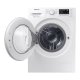 Samsung WD80M4A53IW lavasciuga Libera installazione Caricamento frontale Bianco 3