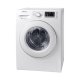 Samsung WD80M4A53IW lavasciuga Libera installazione Caricamento frontale Bianco 4