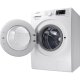 Samsung WD80M4A53IW lavasciuga Libera installazione Caricamento frontale Bianco 8