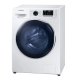 Samsung WD80K52I0AW lavasciuga Libera installazione Caricamento frontale Bianco 3