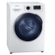 Samsung WD80K52I0AW lavasciuga Libera installazione Caricamento frontale Bianco 4