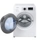 Samsung WD80K52I0AW lavasciuga Libera installazione Caricamento frontale Bianco 8