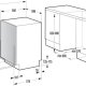 Gorenje GVSP165J A scomparsa totale 16 coperti 6