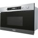 Whirlpool AMW 4920/IX Nero, Acciaio inox Microonde con grill Da incasso 22 L 750 W 4