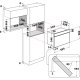Whirlpool AMW 4920/IX Nero, Acciaio inox Microonde con grill Da incasso 22 L 750 W 6