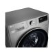 LG F4DN408S2T lavasciuga Libera installazione Caricamento frontale Acciaio inox E 4
