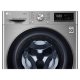 LG F4DN408S2T lavasciuga Libera installazione Caricamento frontale Acciaio inox E 6