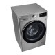 LG F4DN408S2T lavasciuga Libera installazione Caricamento frontale Acciaio inox E 8