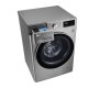 LG F4DN408S2T lavasciuga Libera installazione Caricamento frontale Acciaio inox E 9