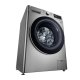 LG F4DN408S2T lavasciuga Libera installazione Caricamento frontale Acciaio inox E 10