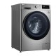 LG F4DN408S2T lavasciuga Libera installazione Caricamento frontale Acciaio inox E 11