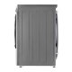 LG F4DN408S2T lavasciuga Libera installazione Caricamento frontale Acciaio inox E 15