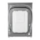 LG F4DN408S2T lavasciuga Libera installazione Caricamento frontale Acciaio inox E 16