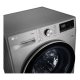 LG F4V5RGP2T lavasciuga Libera installazione Caricamento frontale Acciaio inox E 4