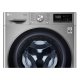 LG F4V5RGP2T lavasciuga Libera installazione Caricamento frontale Acciaio inox E 7