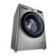 LG F4V5RGP2T lavasciuga Libera installazione Caricamento frontale Acciaio inox E 11