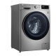LG F4V5RGP2T lavasciuga Libera installazione Caricamento frontale Acciaio inox E 12